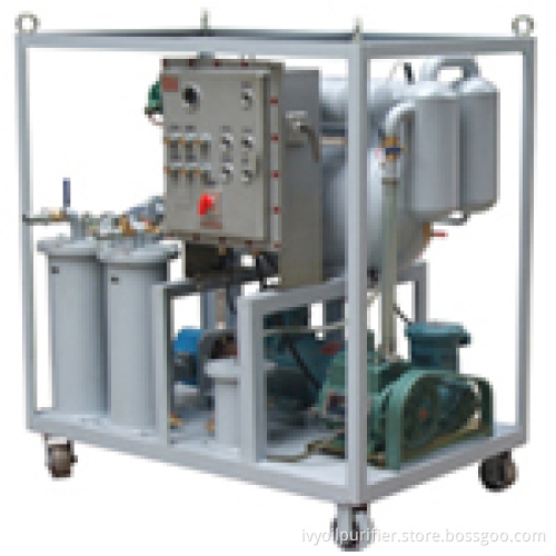 Series ZY transformer oil purifier